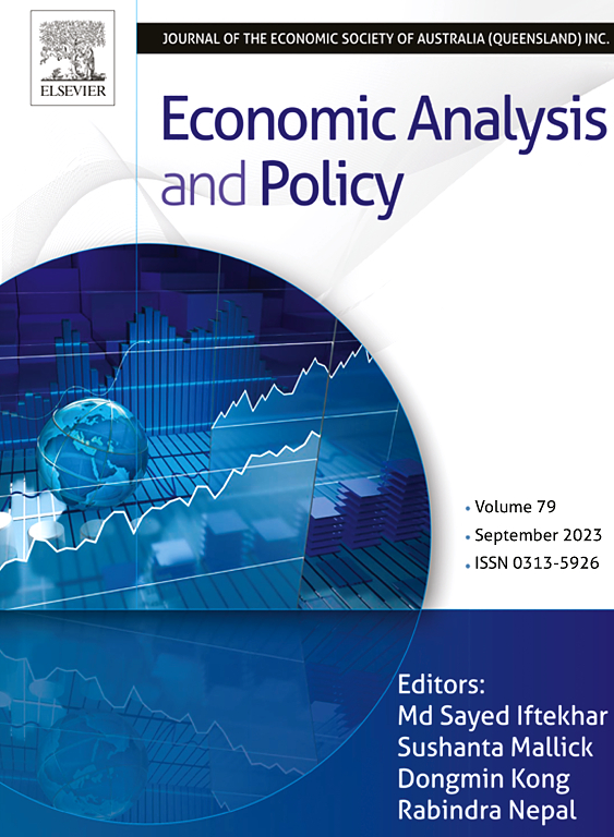 Go to journal home page - Economic Analysis and Policy